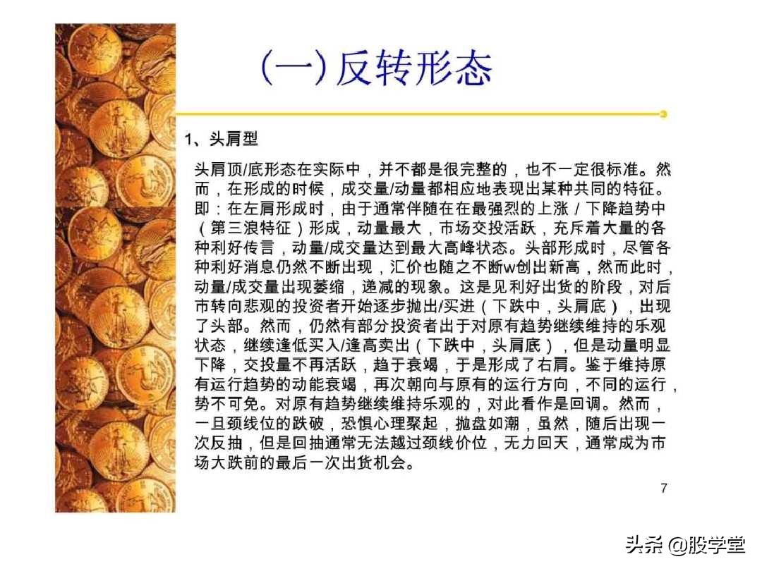 股票经典技术图形集锦,股票k线形态图解大全视频