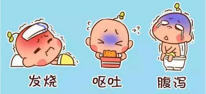 孩子发热腹泻有皮疹等症状,宝宝打疫苗后起皮疹怎么办