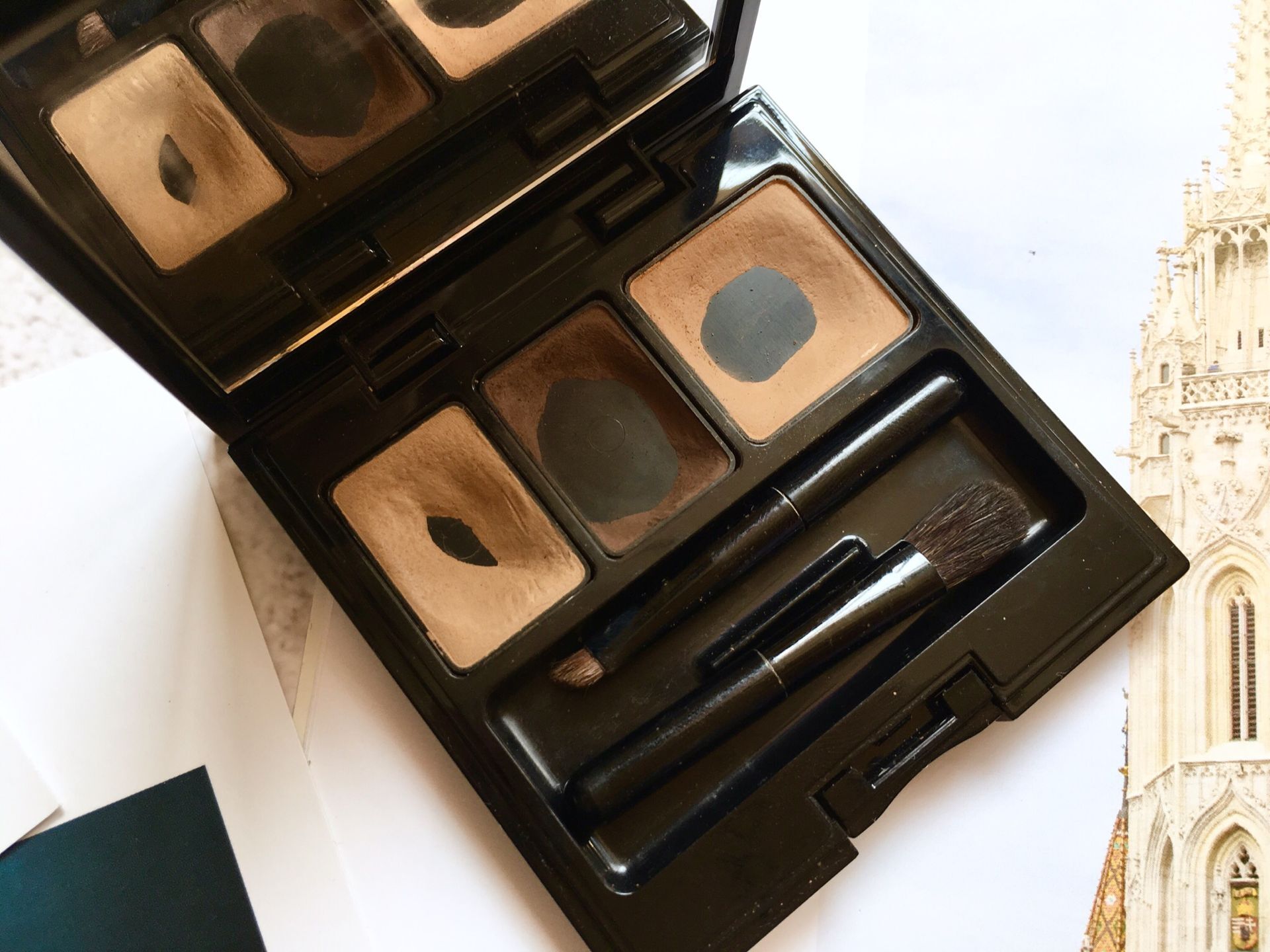 出门旅行必备化妆包,出门旅行的化妆包都带了什么