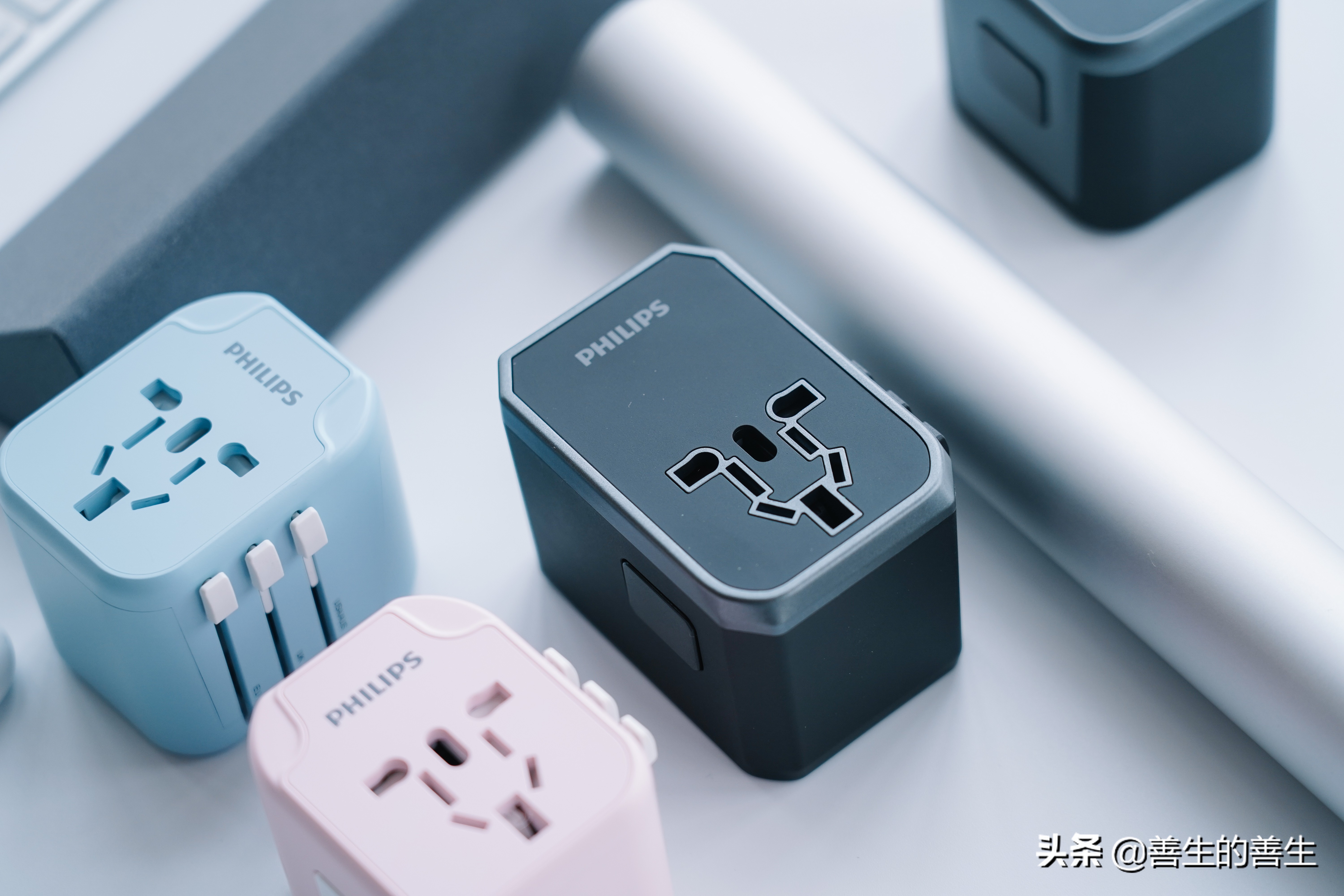 出国只带一样东西,飞利浦三脚usb插座评测