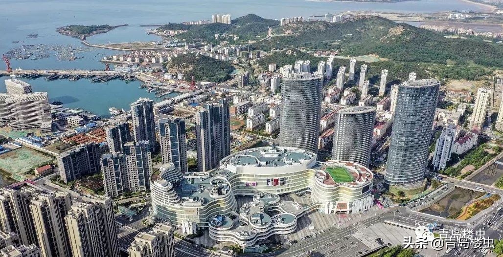 国家级新区成立时间排名,青岛西海岸新区未来的中心在哪