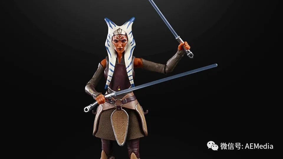 周边|「人气最高的外传人物」孩之宝阿索卡·塔诺发售