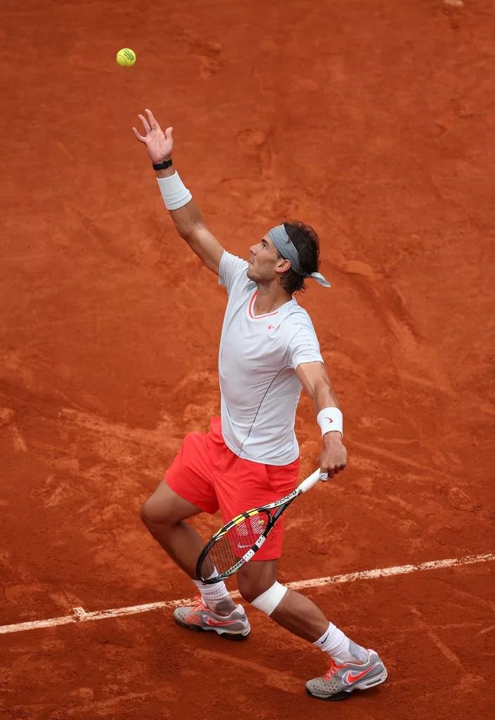 费德勒vs纳达尔红土2007罗马大师赛,红土之王纳达尔成就