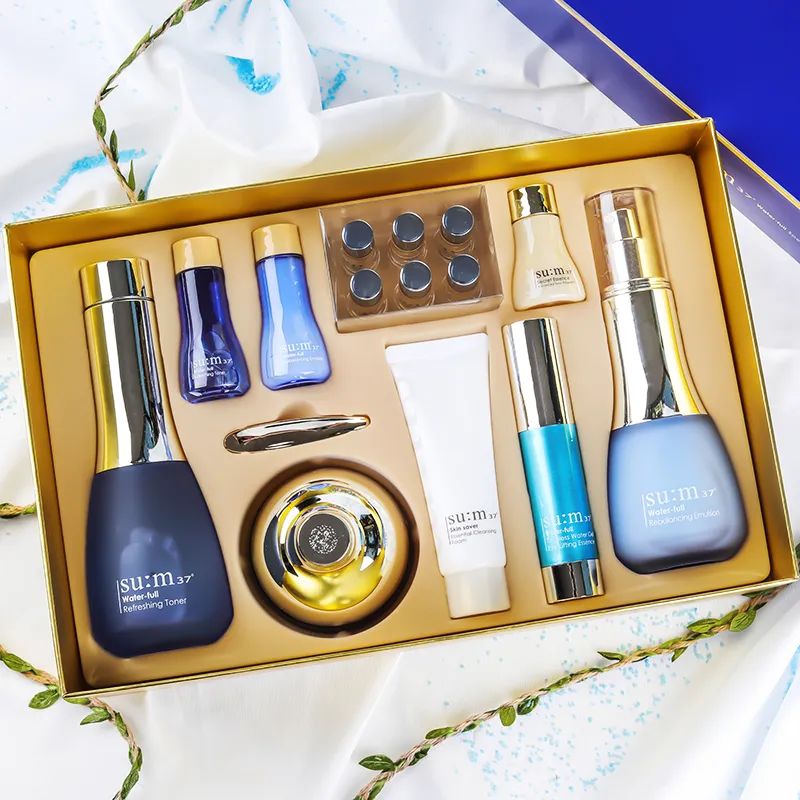 韩国苏秘水乳套装适合敏感肌用吗,苏秘水乳套装安瓶小样的使用方法