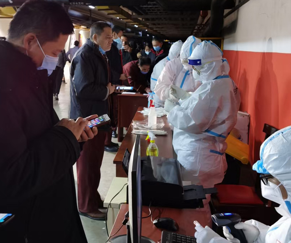 石家庄抗疫一线工作者,石家庄抗疫支援名单