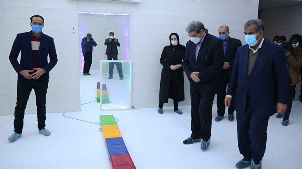 伊朗成立最先进的自闭症治疗中心