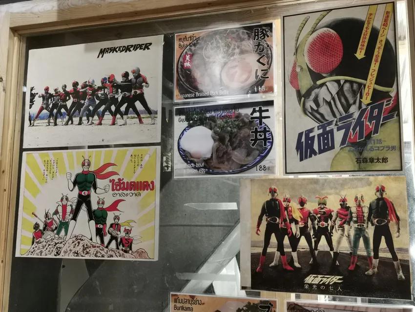 在泰国可以跟幪面超人•铁甲万能侠一起吃饭了