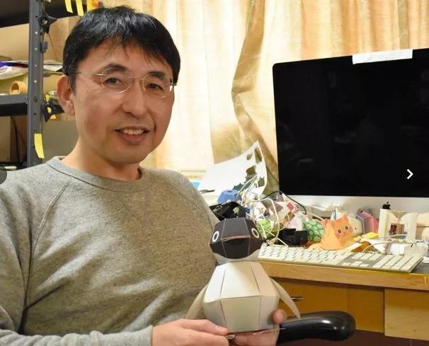 日本折纸大师立体机关折纸,日本折纸大师的折纸黑科技