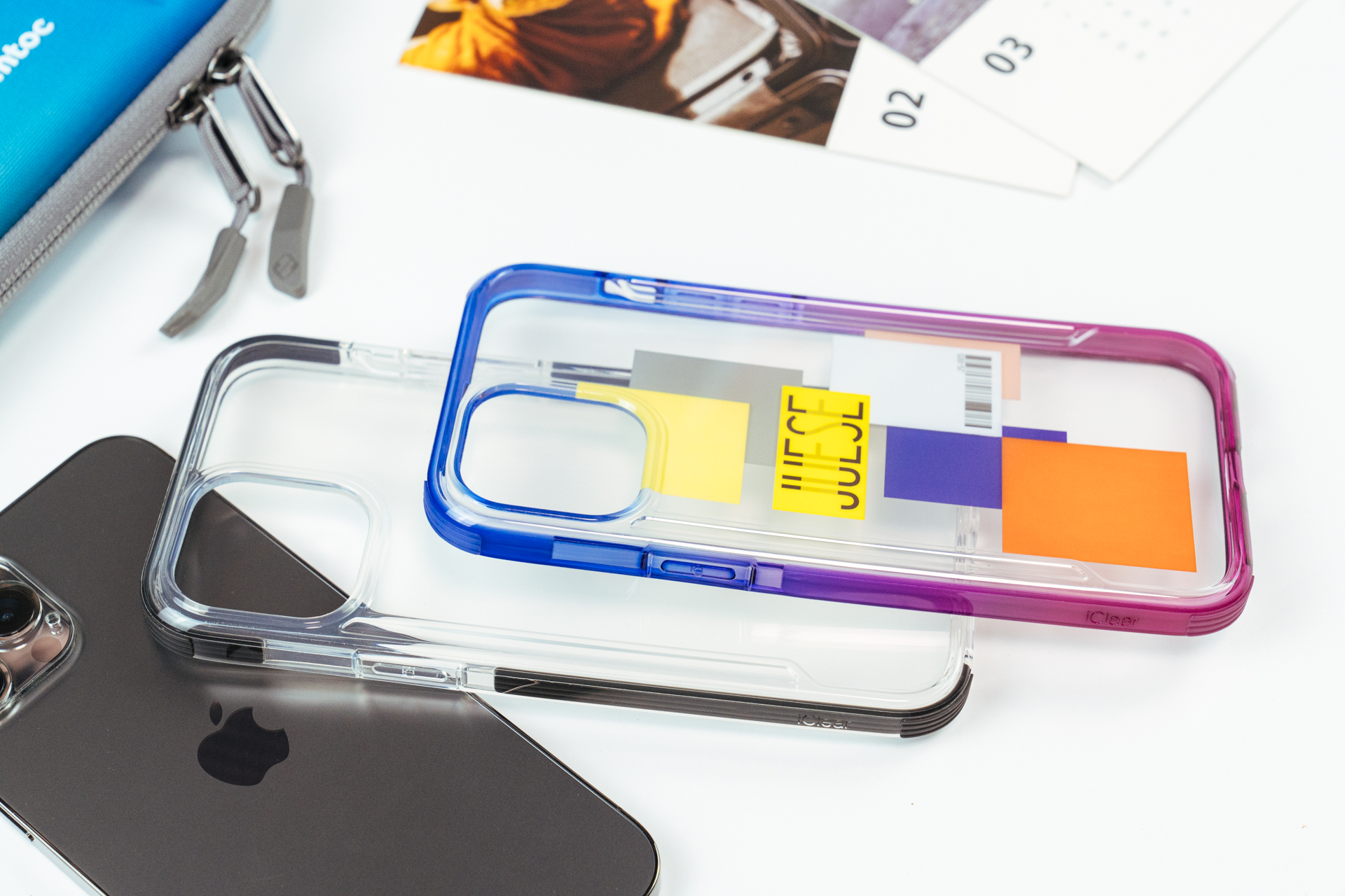 iphone超薄高透壳亮黑,iphone防爆防灰壳