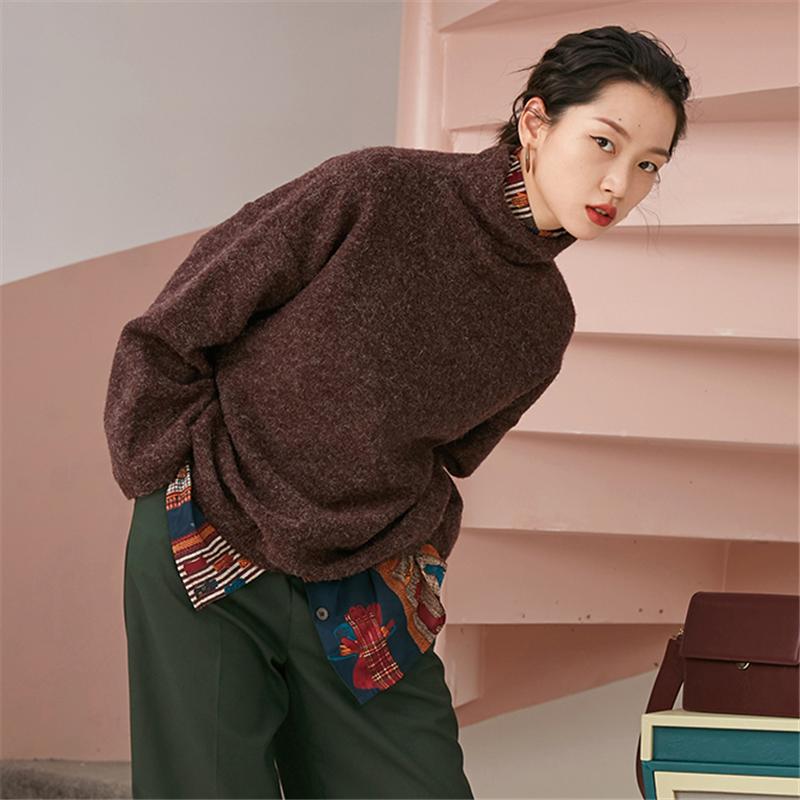 韩国慵懒风毛衣，在双十一也可以买到