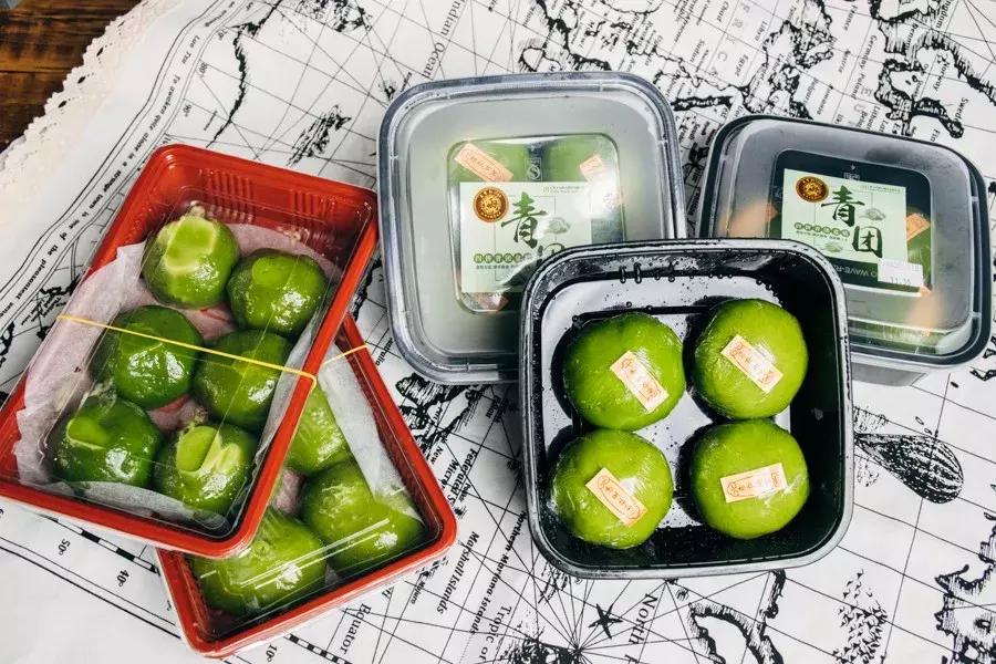 这两家朴实的青团，秒掉了市面上各种作妖对手...