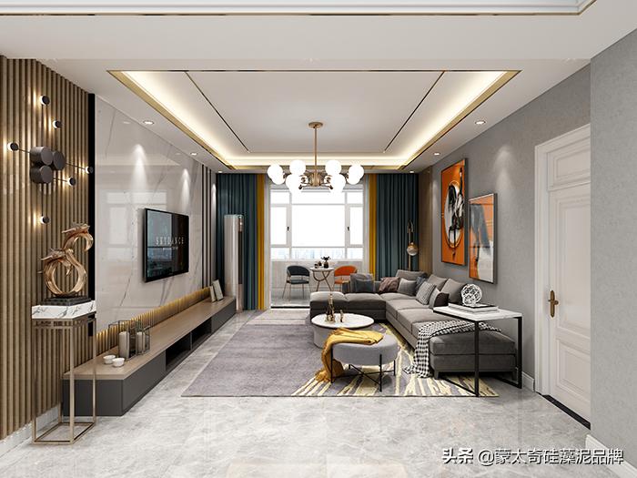 蒙太奇艺术漆简约风,蒙太奇装饰