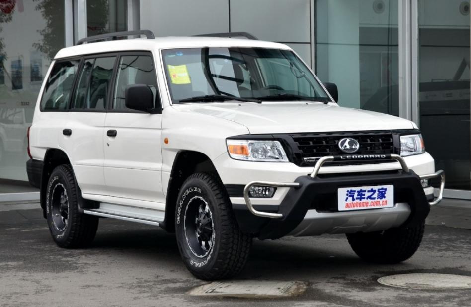 汽车品牌发展历史,猎豹汽车铭牌在哪里