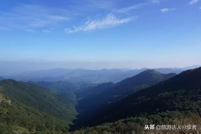 户外徒步广州一日游推荐,广州最美徒步登山经典路线