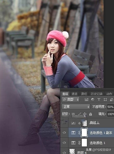 ps鎬庝箞璋冭壊娓╁拰鑹茶皟,ps鍙よ鑹茶皟璋冭壊鏁欑▼