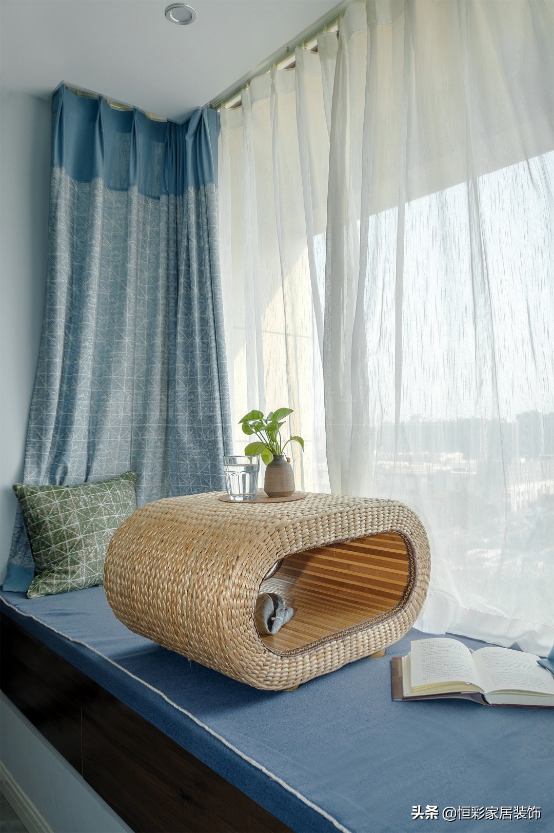 【国风美域】89㎡北欧混搭|往北以南