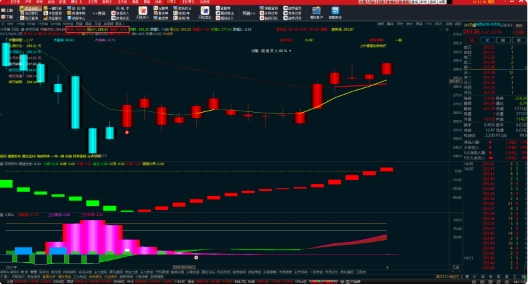 2021.4.1*交群**流记录，指数背离分析，自动交易挂单讲解