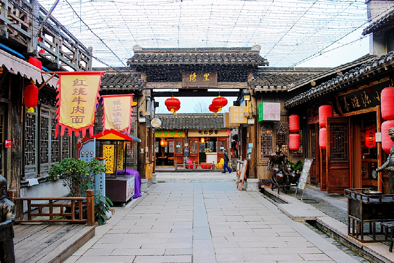 千华古村建于什么年代,千华古村地址