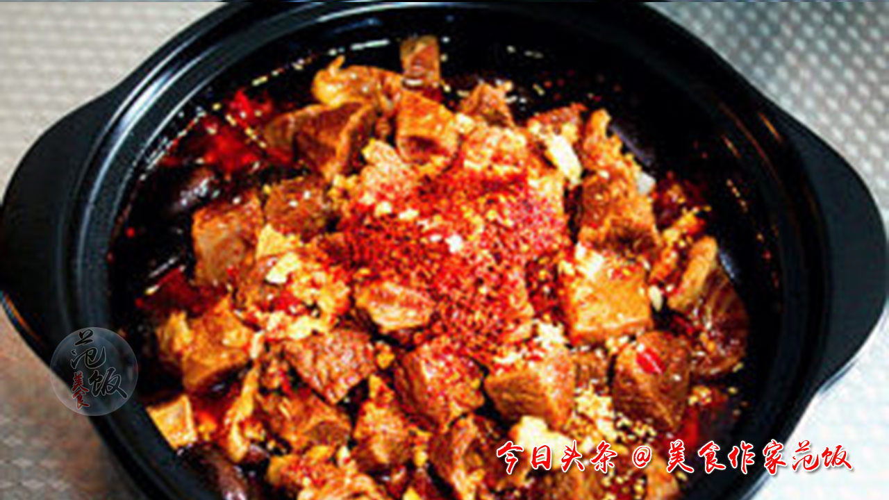牛肉火锅正确做法,牛肉火锅的正确做法