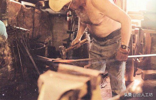 莫兰传奇的一生，现代大马士革刀之父，创办ABS刀匠协会