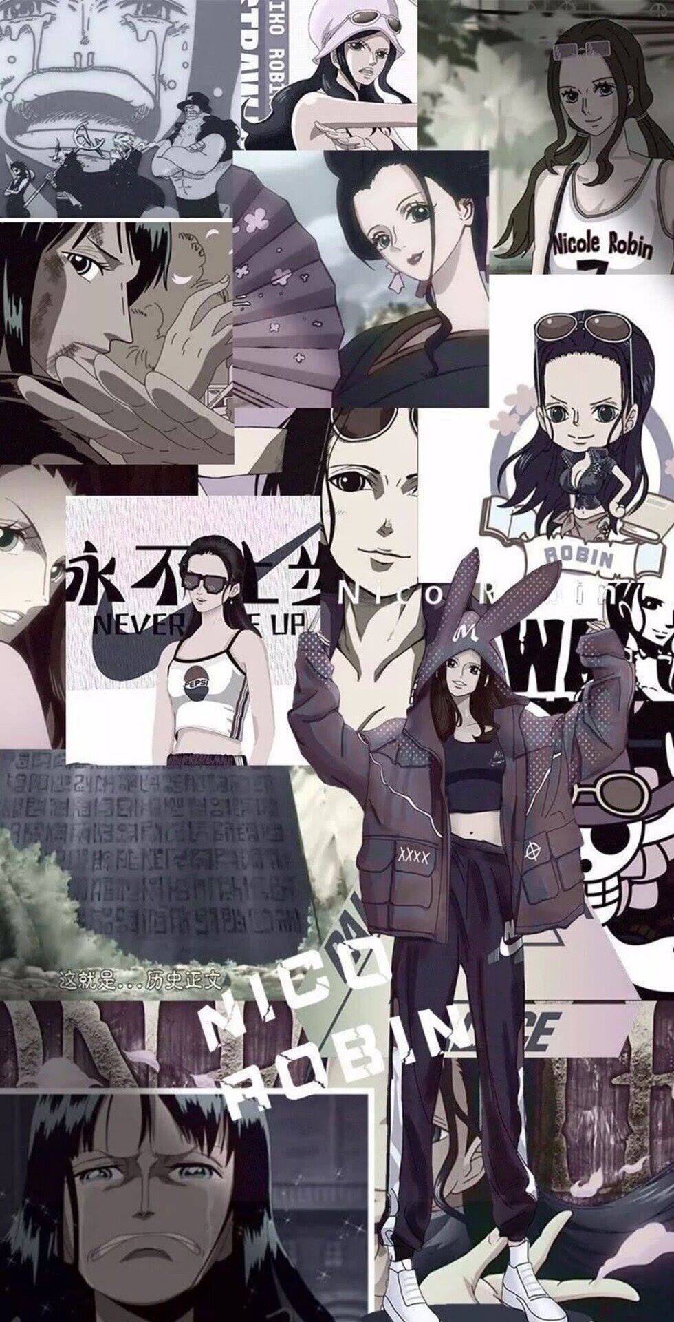 海贼王的人物穿上潮流的衣服照片,海贼王霸气同款衣服