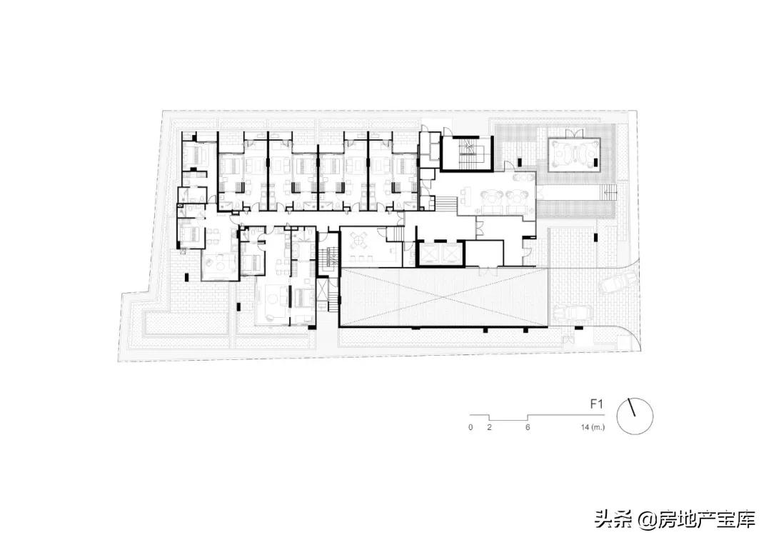 花瓣元素建筑外立面
