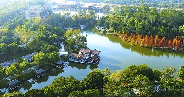 羞羞的铁拳泳池取景,潮州绿岛山庄景区