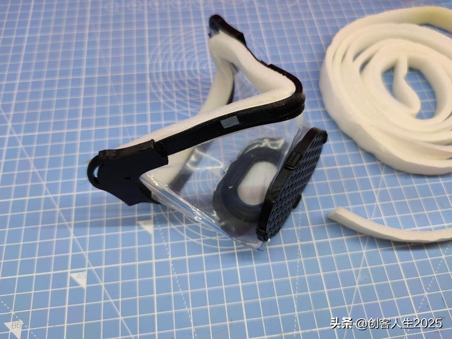 【Howtomake】自制一个超薄自适应面罩,“工业级别”的防护!