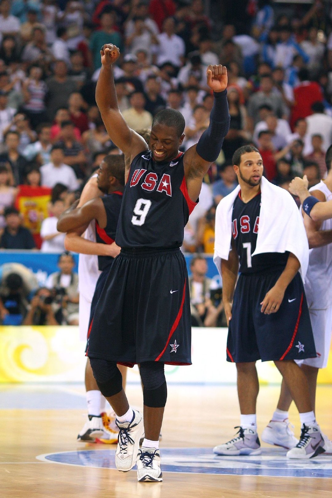 梦之队篮球集锦,美国梦之队的球星都穿什么鞋