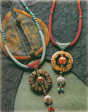 中国结璎珞圈,中国结编法教程璎珞圈