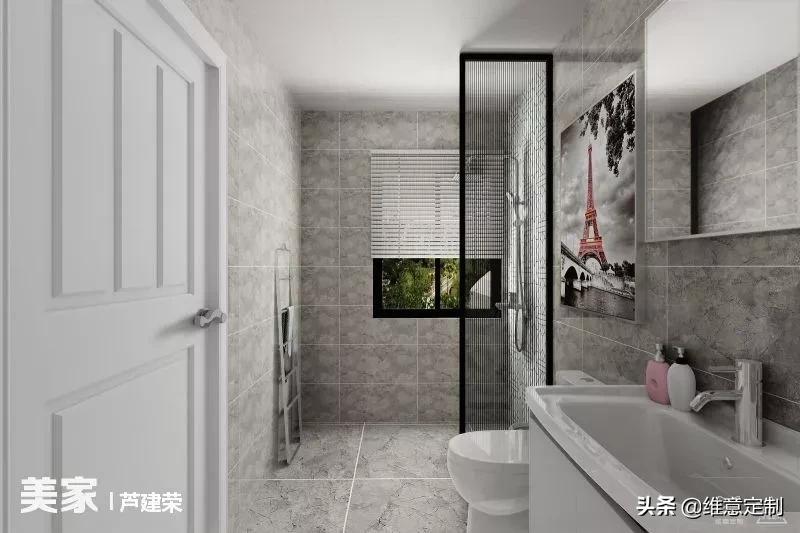 小户型三室一厅全屋收纳,三室一厅两卫一厨装修收纳