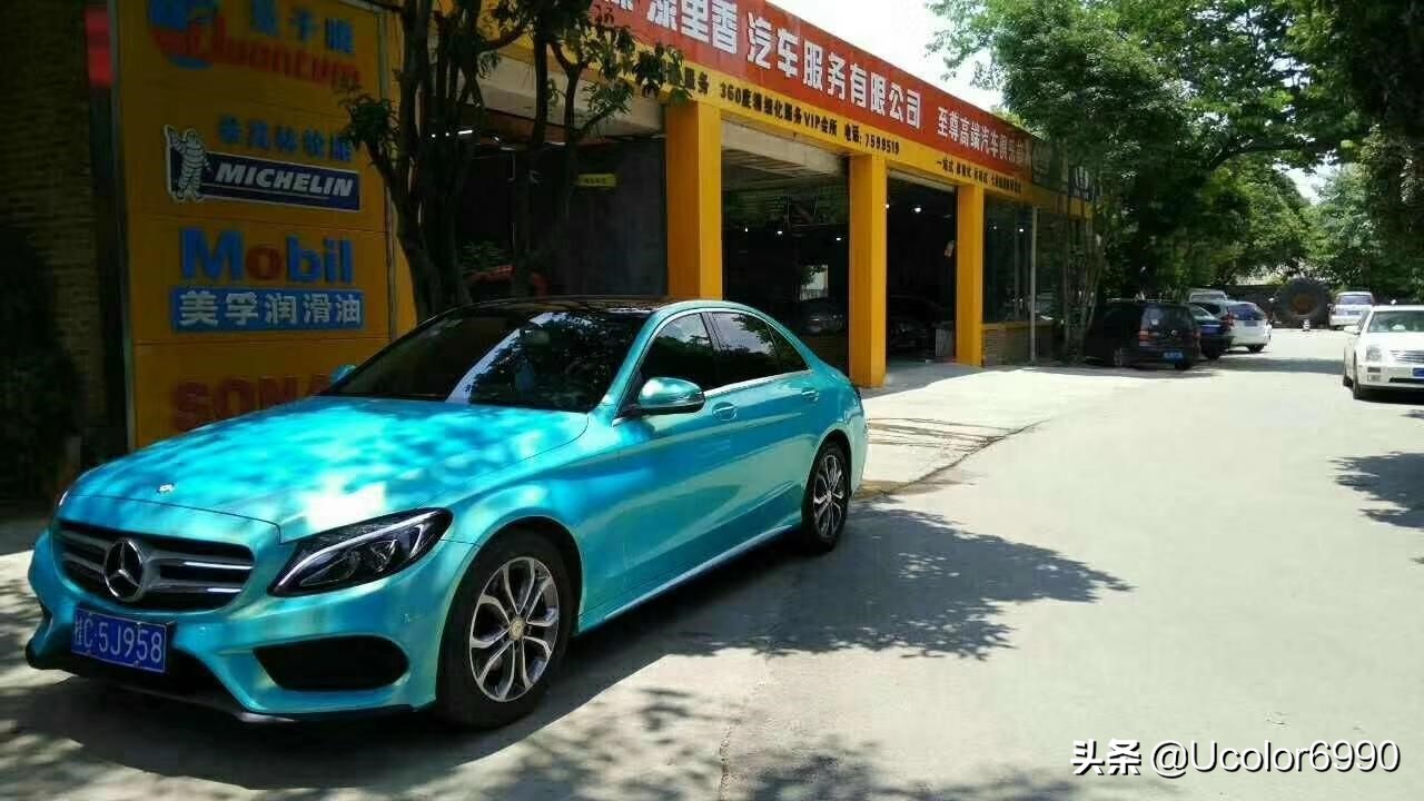 在这些珊瑚海蓝色的车里听《珊瑚海》是怎样的感受？