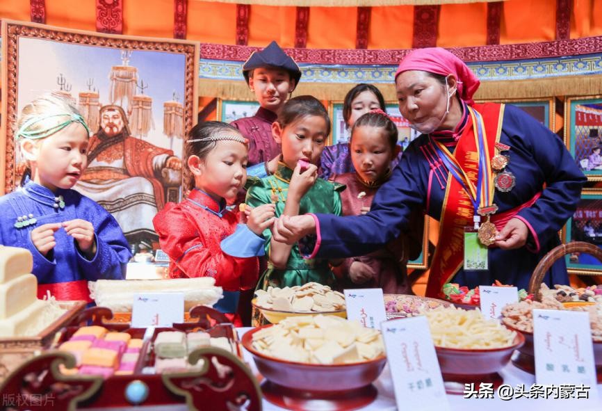 内蒙古呼和浩特宝藏美食,内蒙古奶味美食