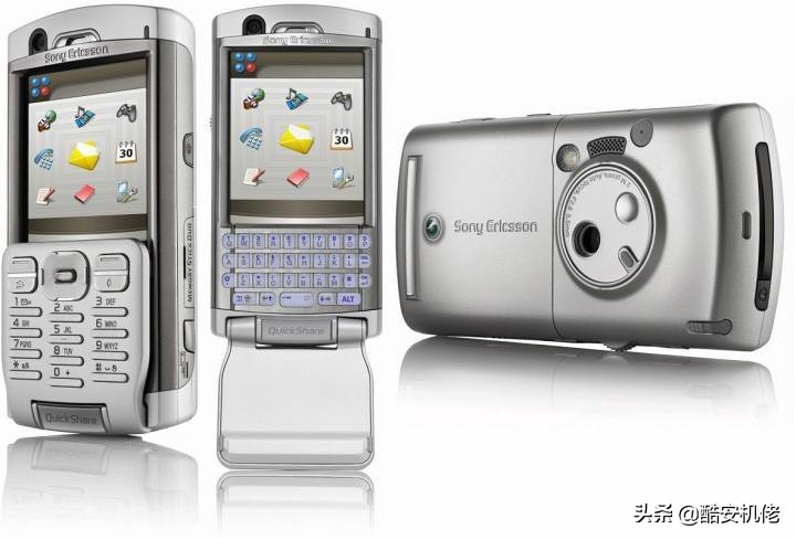 索尼爱立信进化史,索尼爱立信机型回顾