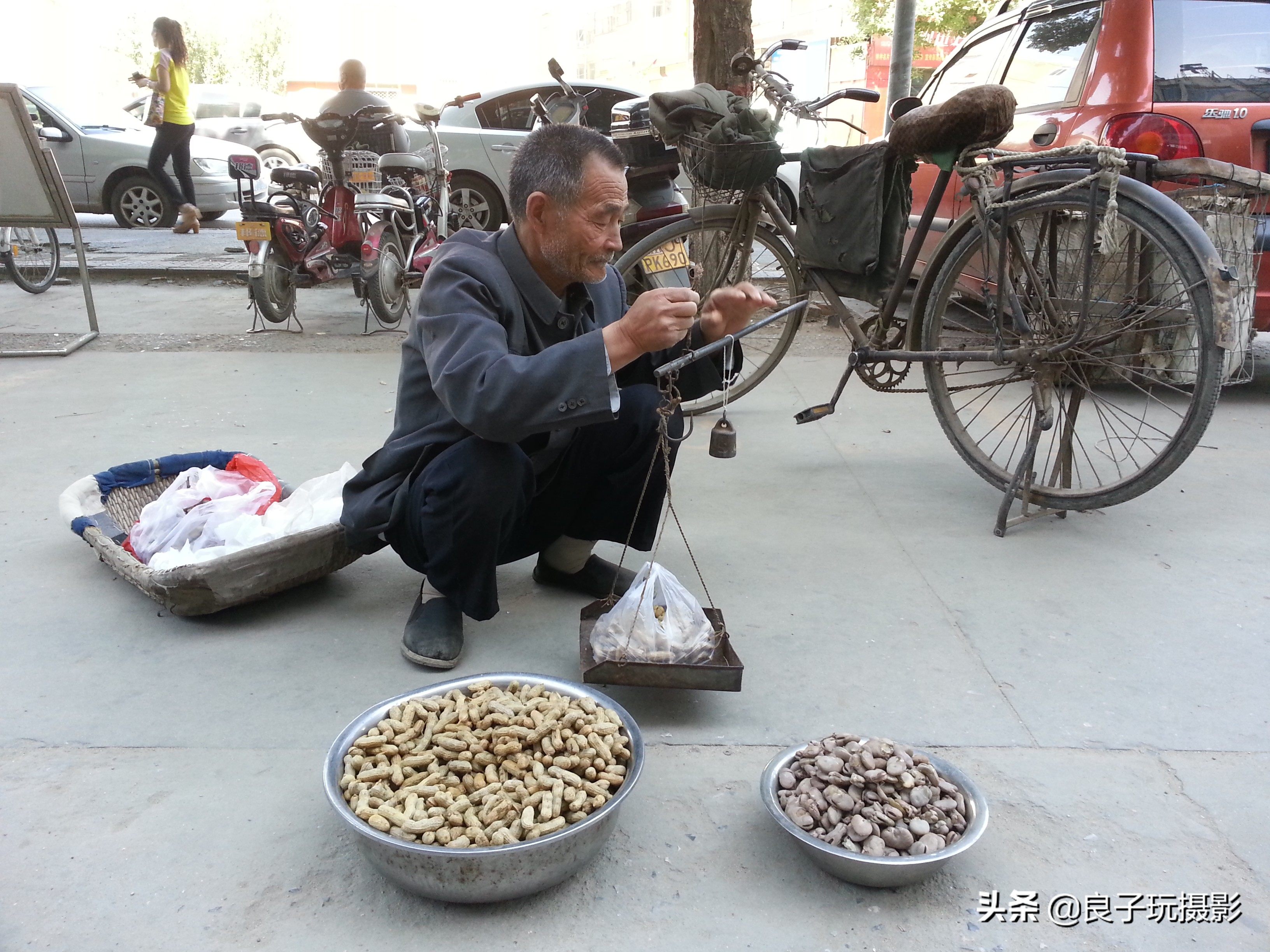 捕捉街头美好瞬间,用手机捕捉美好的瞬间