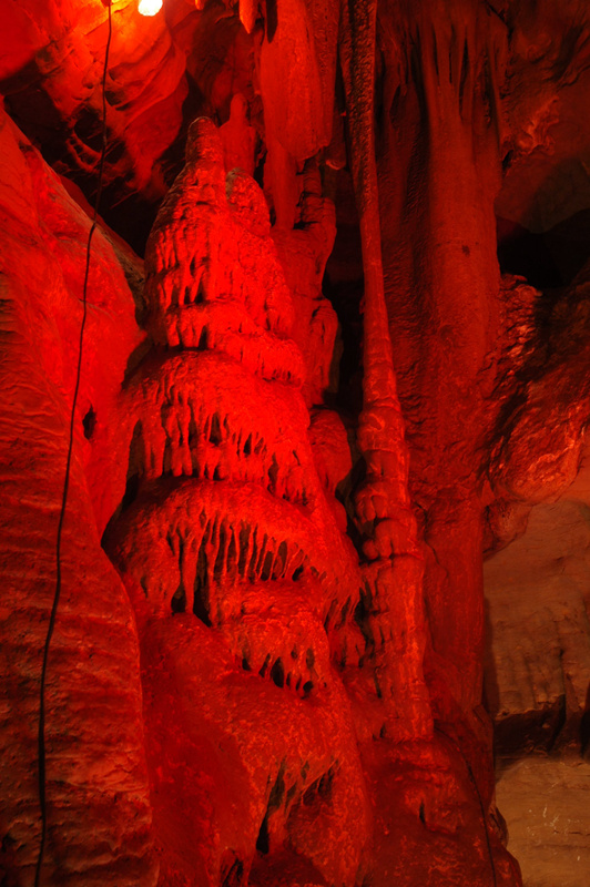 河北最大的石钟乳,武安钟乳石