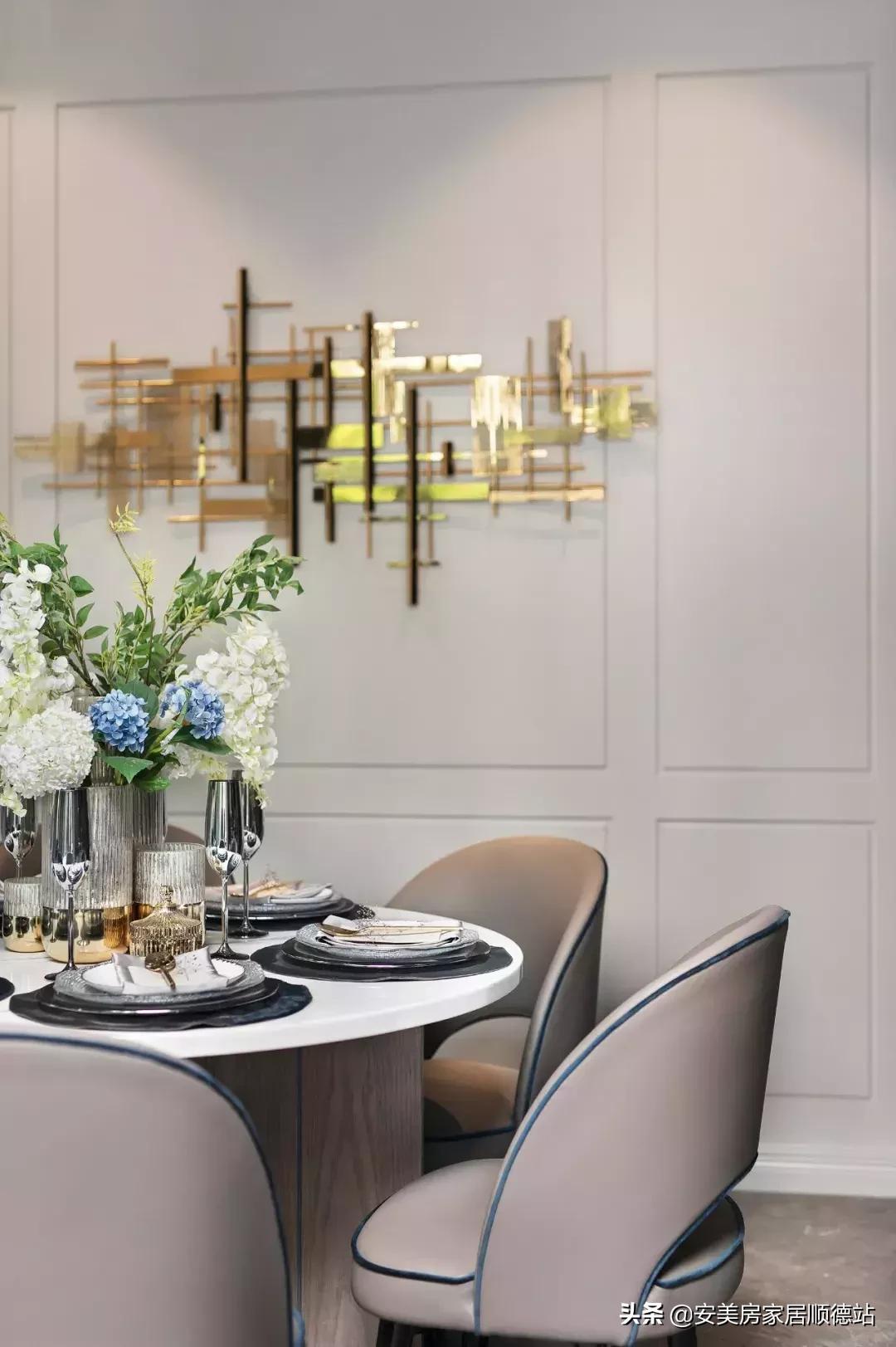 最火轻奢风格样板房别墅,家居现代轻奢别墅