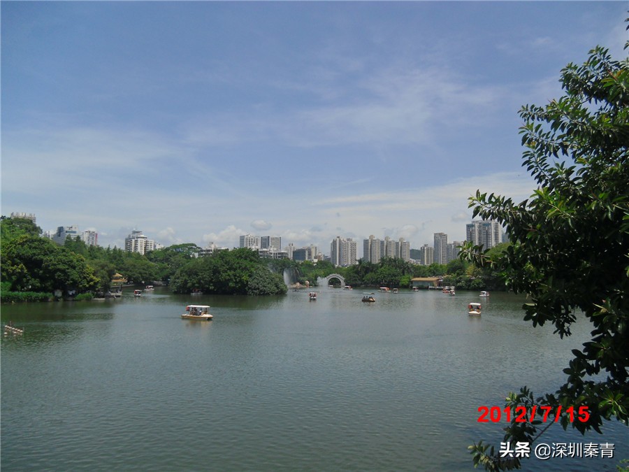 深圳16大免费公园荔枝公园,深圳荔枝公园真的太美了