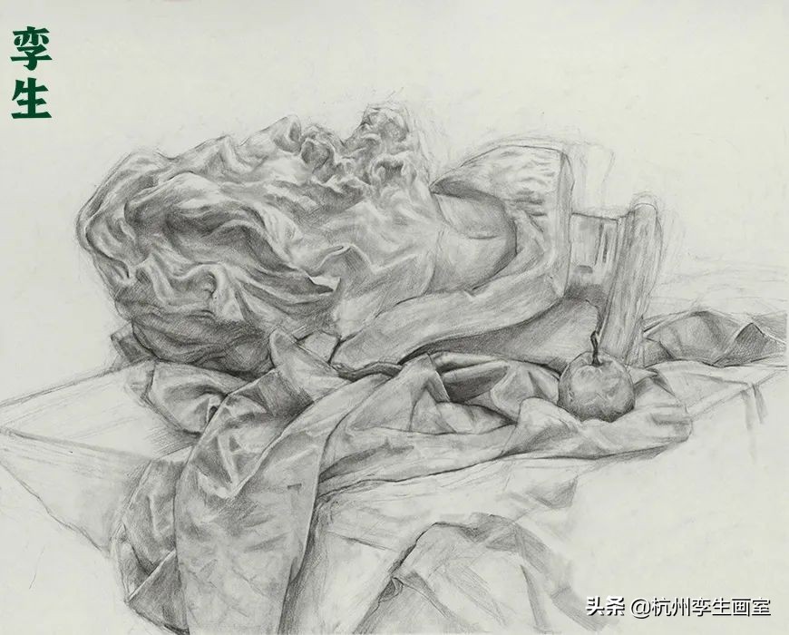 集训20天的成果,美术集训一大群人