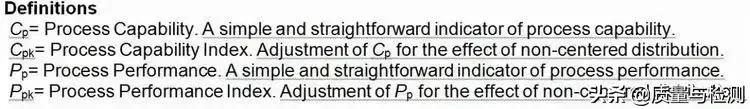 Cp、Cpk、Pp、Ppk,一文讲清楚!
