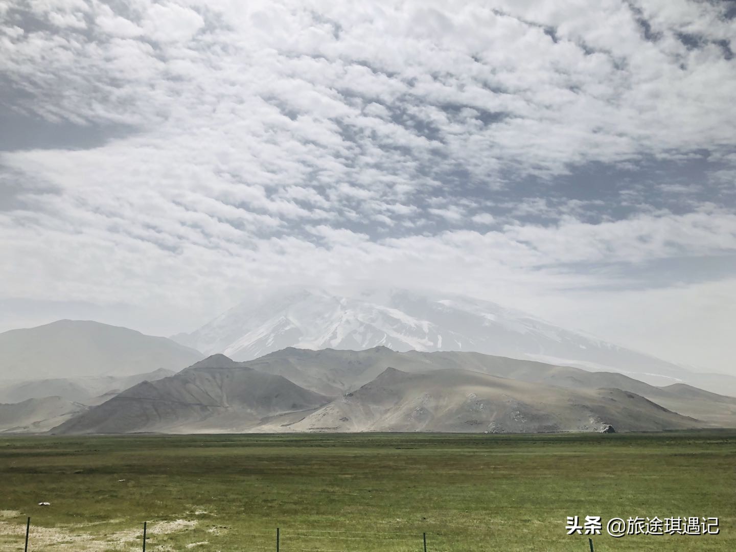 在祖国的西端，邂逅一路风景，寻找中巴友谊路上的红其拉甫国门