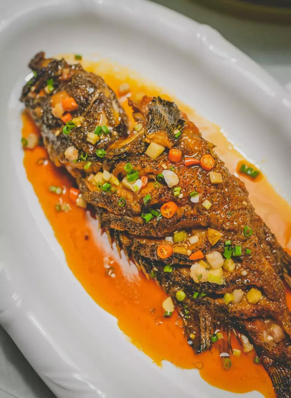 美食探店4人海鲜,美食探店大超市