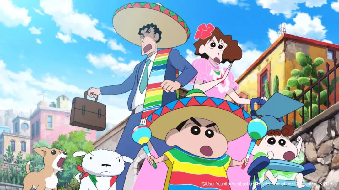 蜡笔小新穿香奈儿同款,盘点蜡笔小新里面的女装