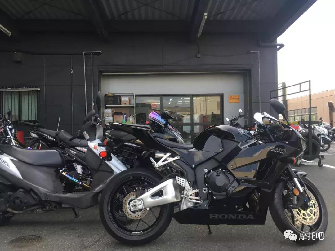 日本中古店的二手摩托,日本摩托车二手专卖店