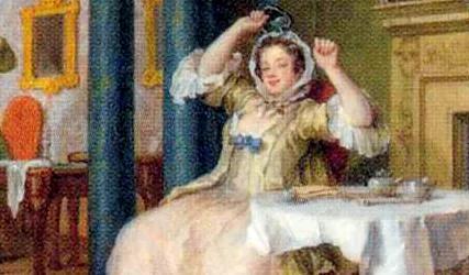 洛可可时代的法国,洛可可风格结婚照