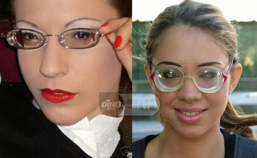 戴眼镜显眼睛小怎么化妆,戴眼镜又凸眼怎么化妆