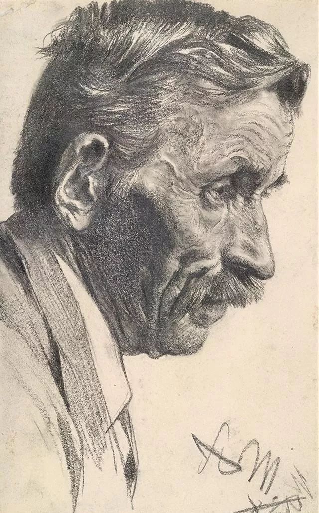 华卿画室素描头像,北京华卿画室在哪