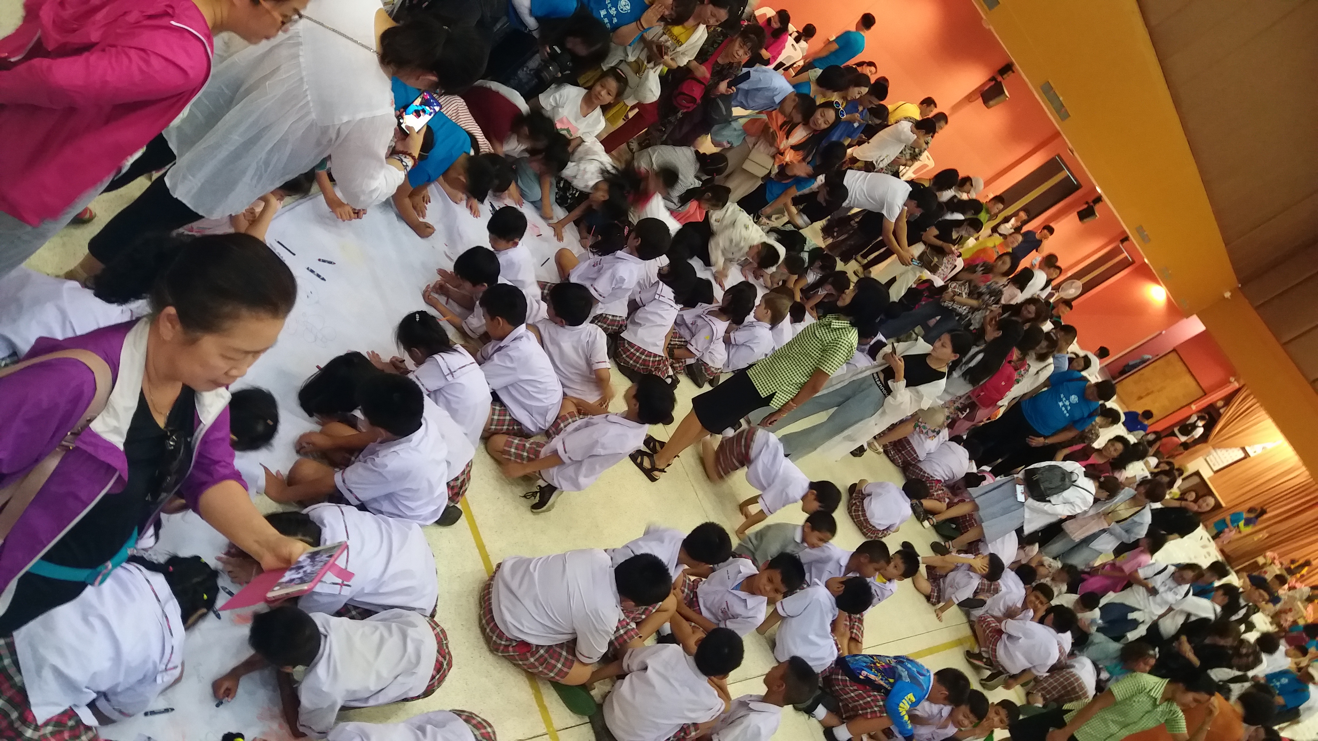 超越梦想巅峰赛,泰国中泰青少年文化艺术交流盛典