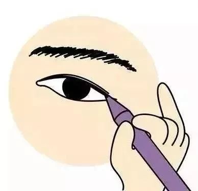 眼线的画法步骤图新手怎么画眼线,不会画眼线怎么练