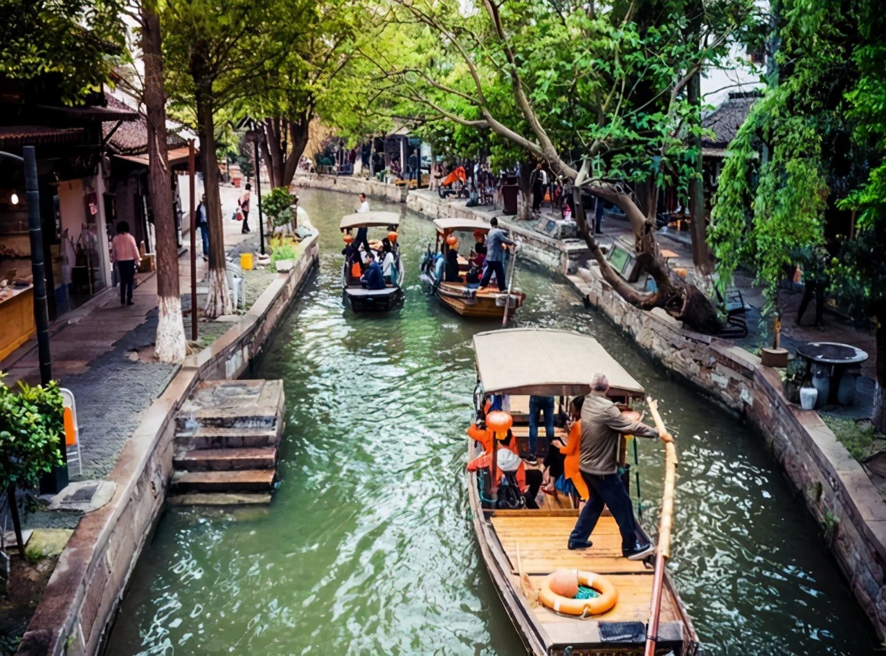上海好玩的古镇推荐一日游,青浦区的什么古镇是江南水乡古镇
